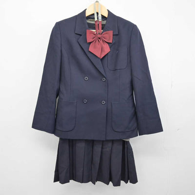 【中古制服】千葉県 秀明八千代中学・高等学校 女子制服 5点