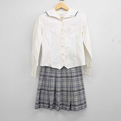 中古】愛知県 同朋高等学校 女子制服 3点 (ブレザー・スカート 