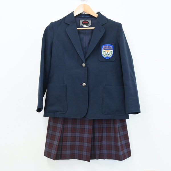 新品・未使用】横浜市立田奈中学校／制服／ブレザー／スカート／学生服 ...