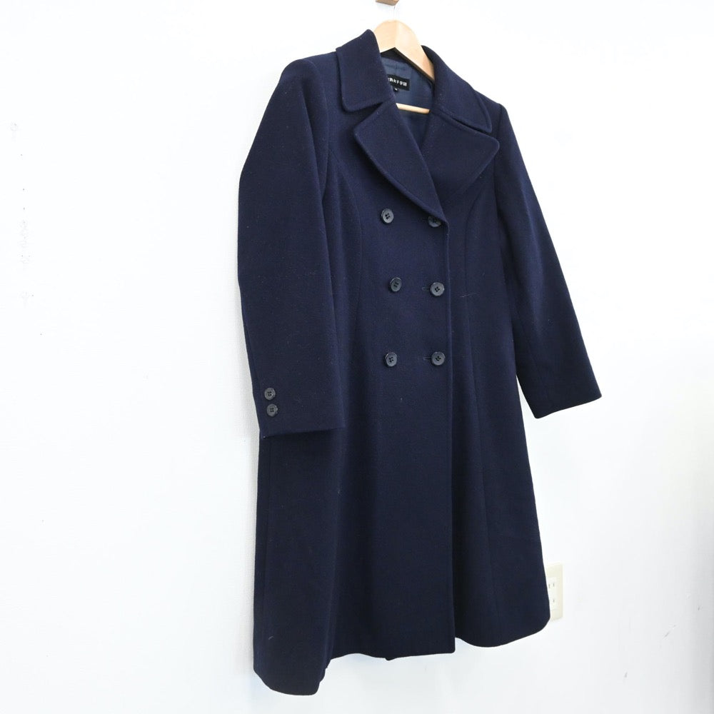 【中古】東京都 実践女子学園中学校・高等学校 女子制服 1点（コート）sf009120