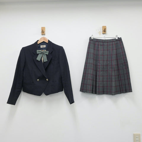 富沢中学校制服 新品-