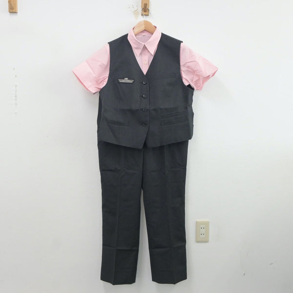 パンツ JR東日本/旧制服/上下セット/YA6&76/春夏用/非売品/支給品/希少