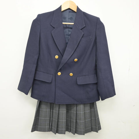 新品・未使用・半額以下】横浜市立田奈中学校／制服／ブレザー