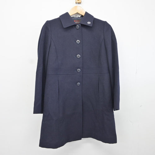 中古制服】埼玉県 星野高校 女子部 女子制服 1点（コート）sf003246