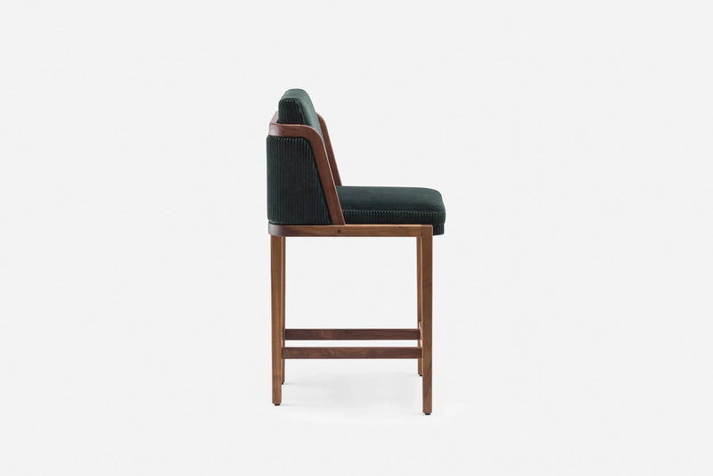 Throne Breakfast Barstool with Upholstery by Autoban for De La Espada