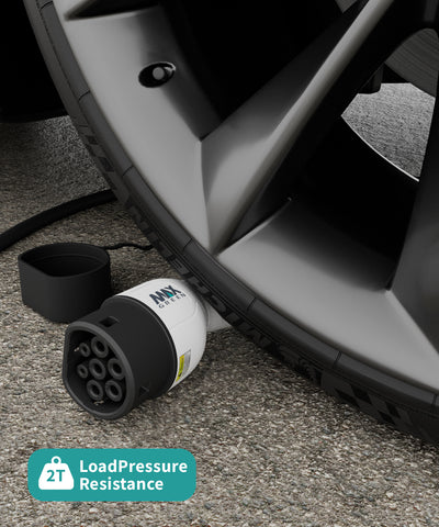 Le câble de charge Maxgreen Type 2 à Type 2 EV est conçu pour une utilisation quotidienne, offrant une durabilité et une résistance aux chocs exceptionnelles.