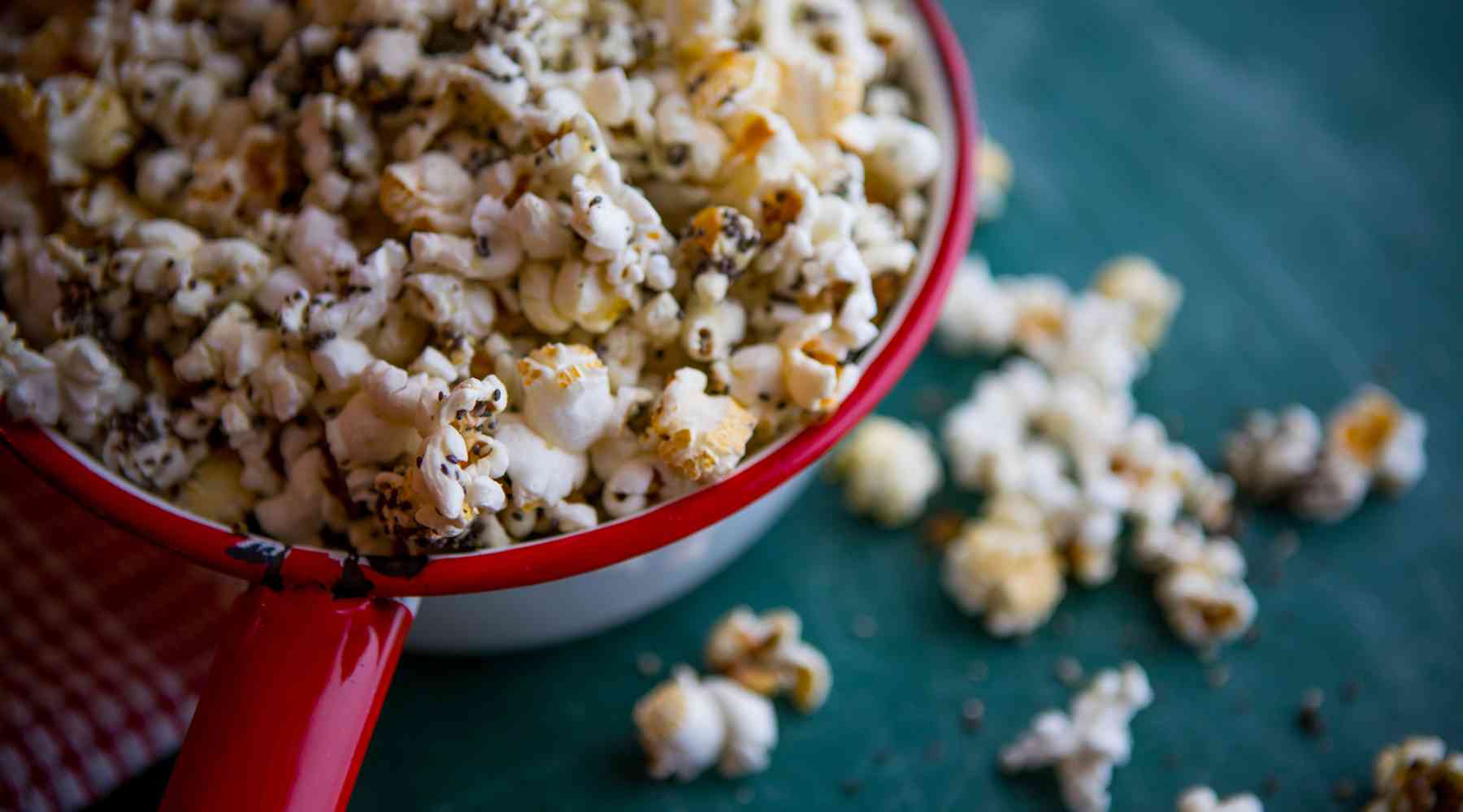 healthy low fat popcorn