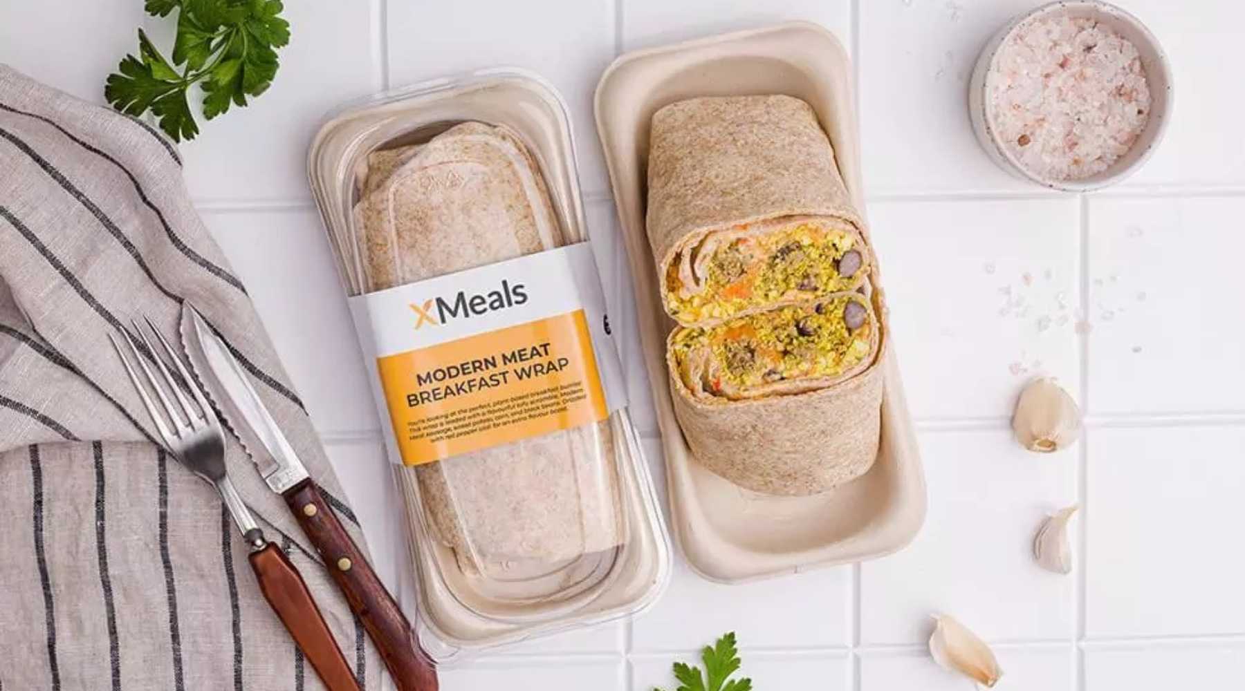 Modern Meat Breakfast Wrap