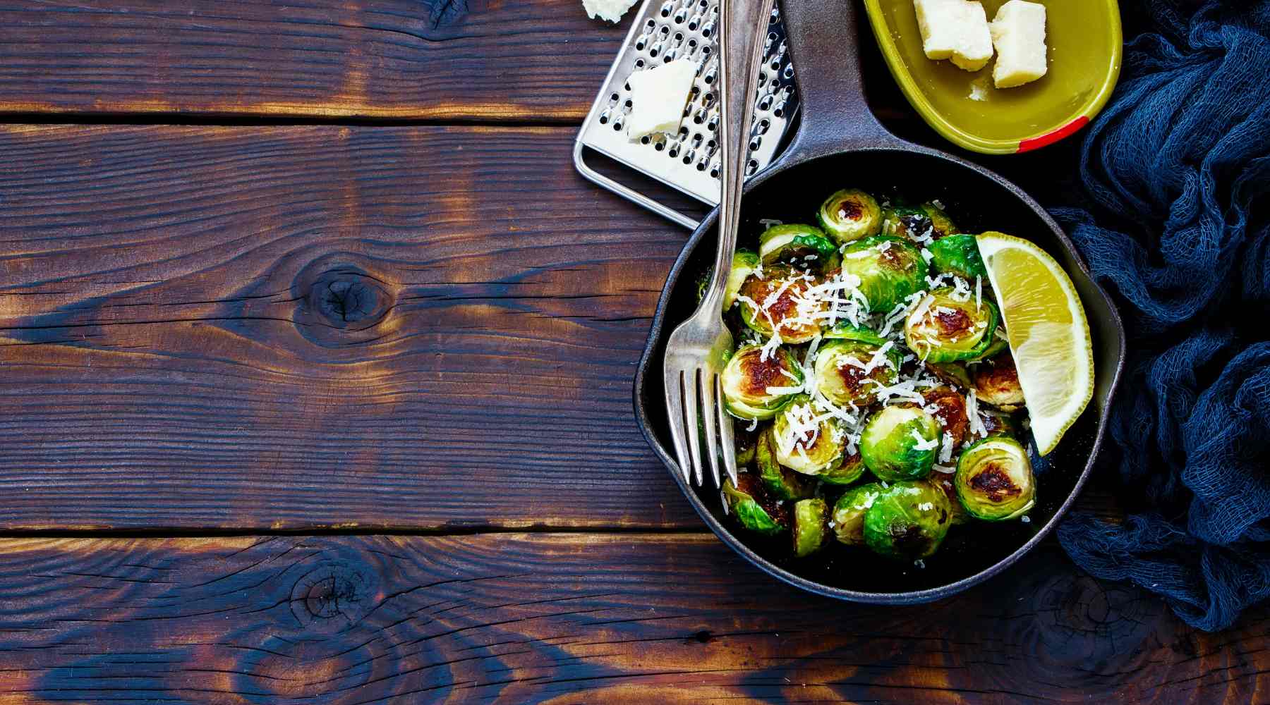 Roasted Brussels Sprouts With Maple Balsamic Glaze