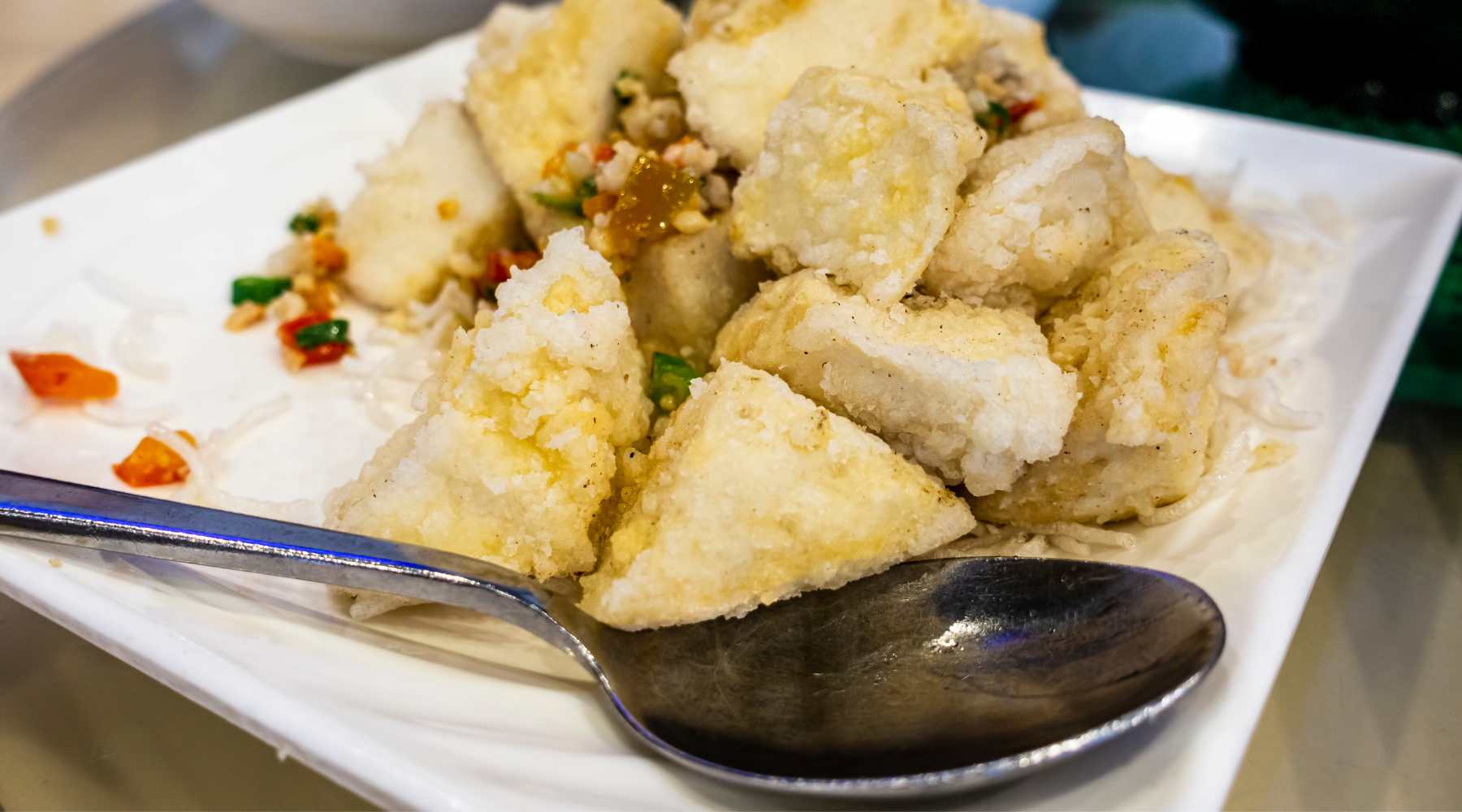 Salt and Pepper Tofu