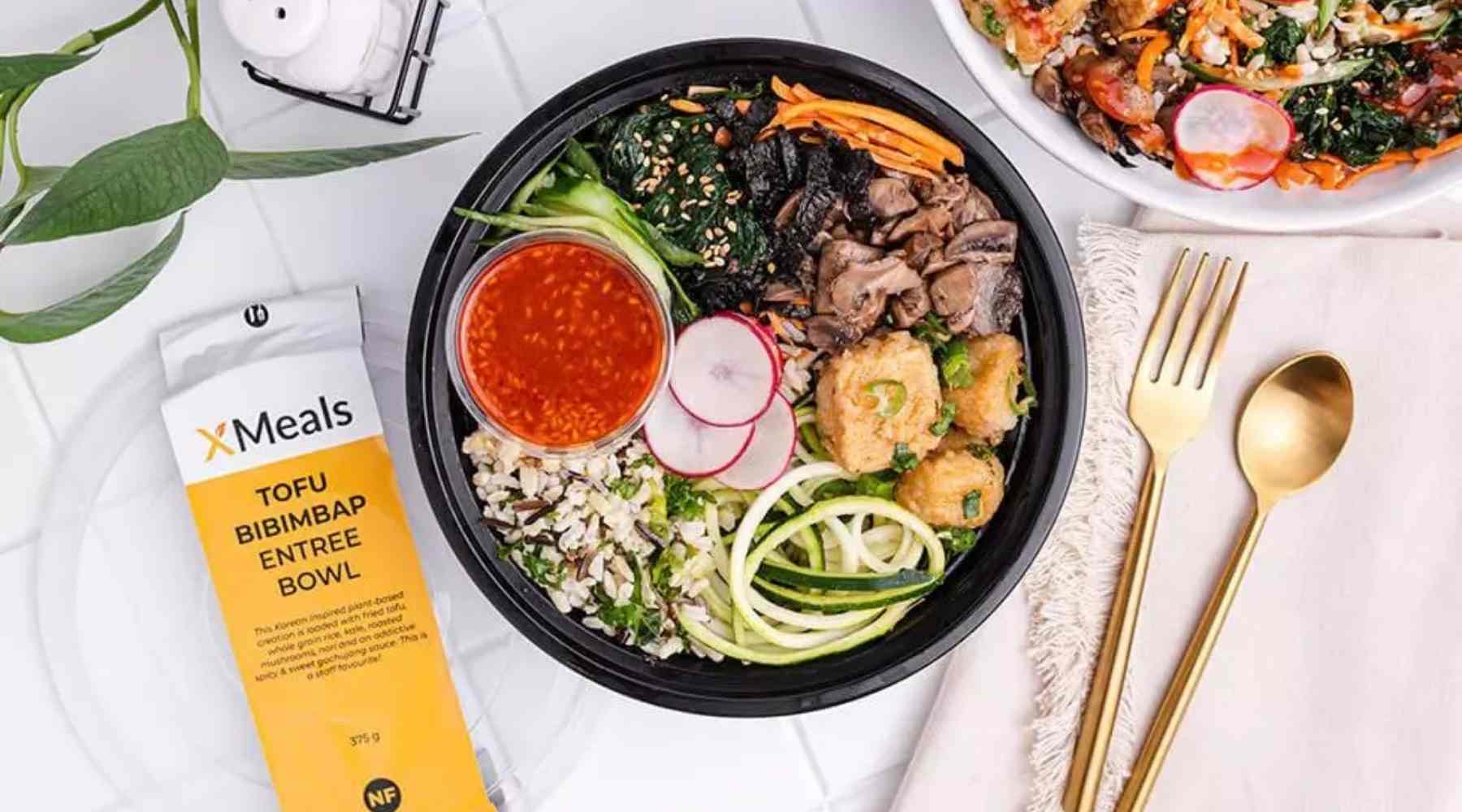 Tofu Bibimbap Entree Bowl