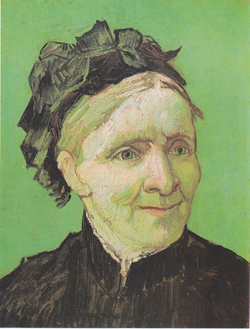 Vincent van Gogh's Portrait of his mother