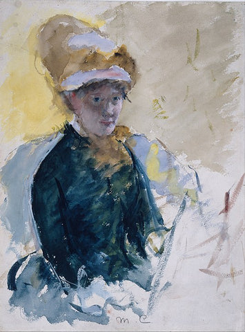 Self-Portrait Mary Cassatt