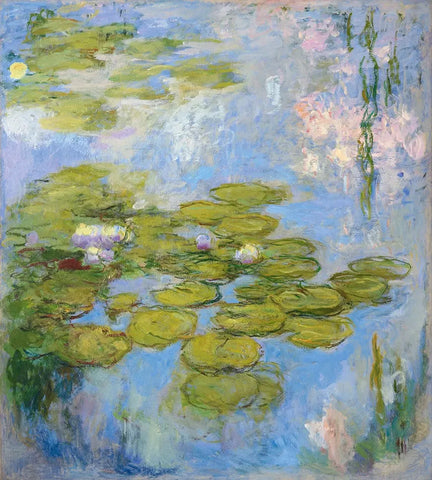 Water Lillies from Claude Monet Part 2 Art Tour Street Art Museum Tours