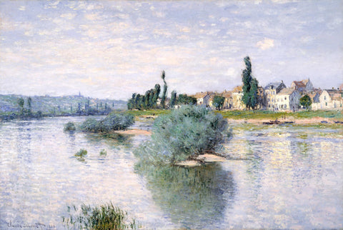 The flooded Seine from Claude Monet Art Tours Street Art Museum Tours