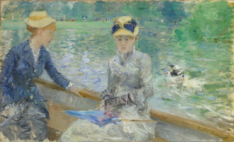 Summer's Day Berthe Morisot Date: 1879