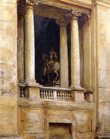 A Window in the Vatican John Singer Sargent Date: 1906