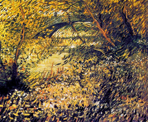 Banks of the Seine in the spring Vincent van Gogh Date: 1887; Paris, France