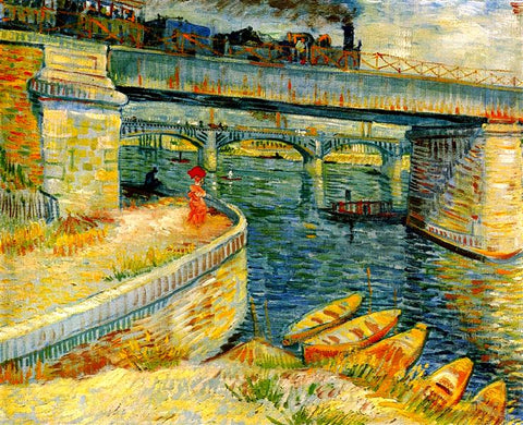 Bridges across the Seine