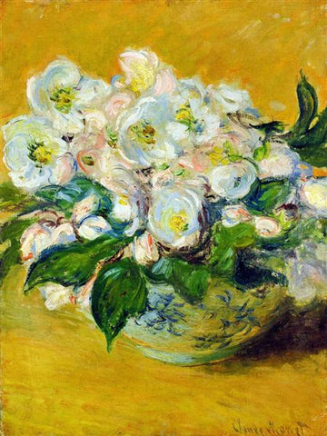 Christmas Roses by Claude Monet Date: 1883