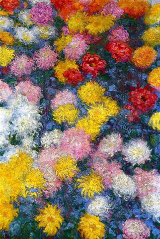 Chrysanthemums by Claude Monet Date: 1897