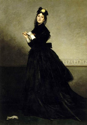 Lady with a Glove Carolus-Duran