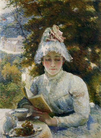 Le Gouter by Marie Bracquemond 1880