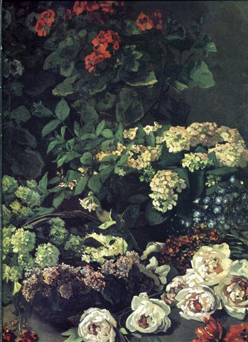 Spring Flowers by Claude Monet Date: 1864