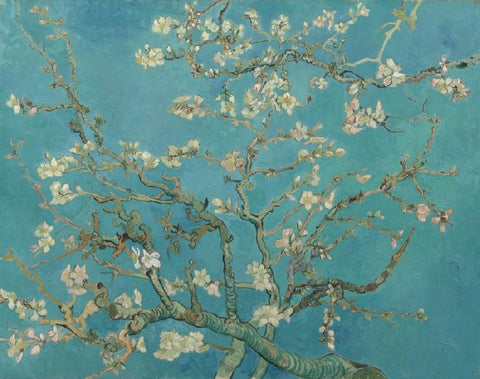 Almond Blossoms by Vincent van Gogh