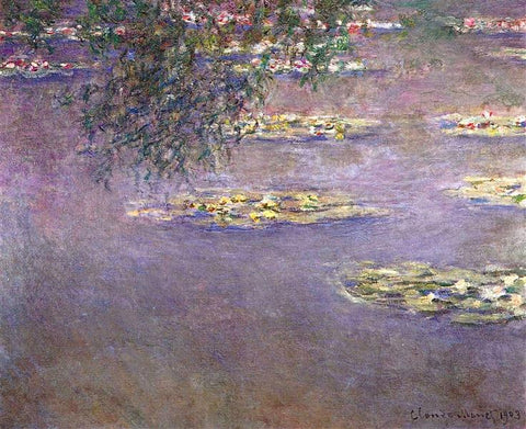 Water Lilies by Claude Monet Date: 1903