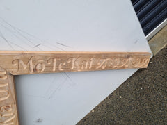 maori kai wood carving