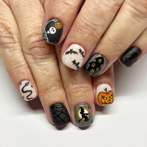 Enchanting Halloween: 10 Captivating Bettycora Halloween Press On Nail Designs