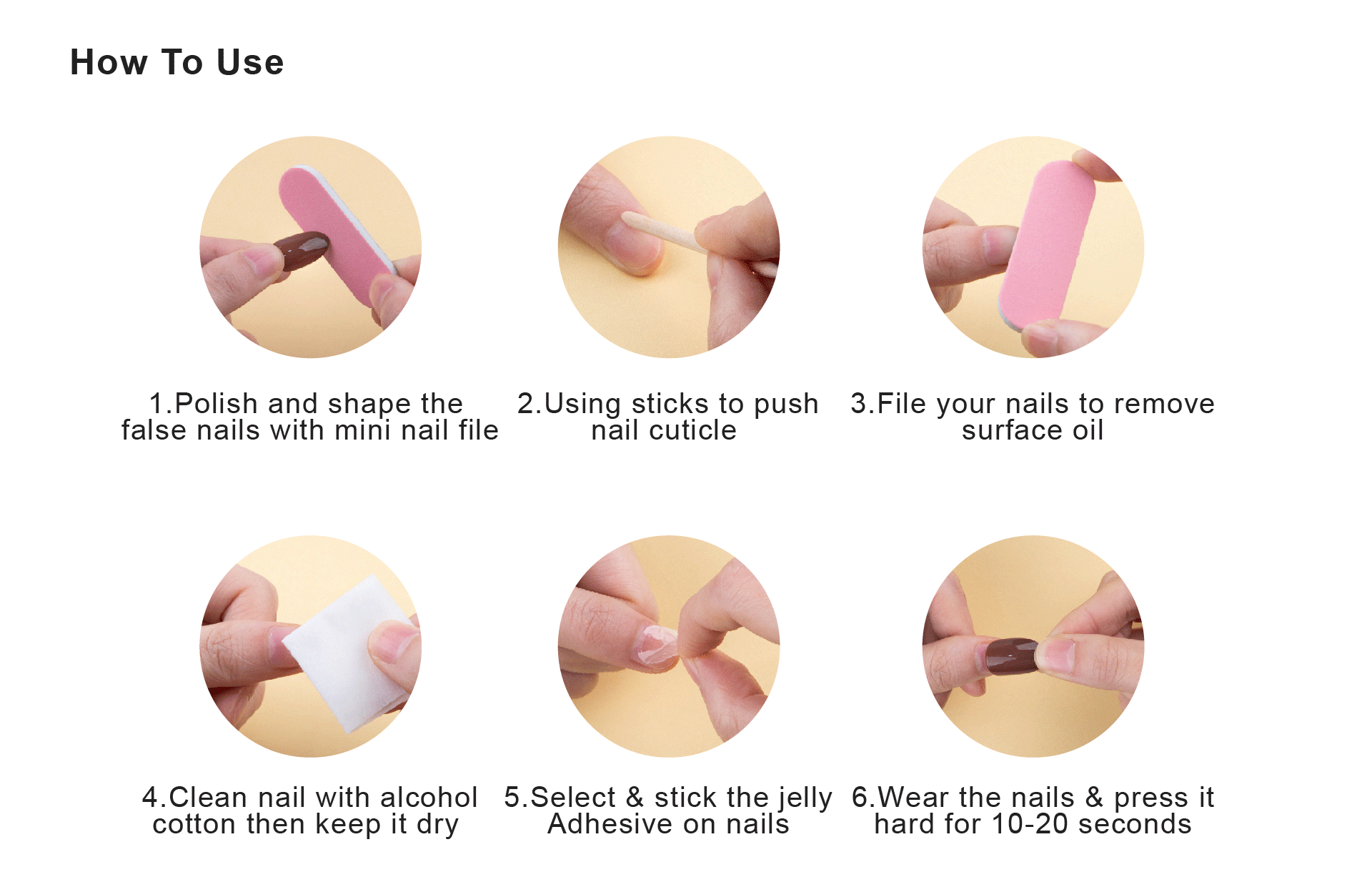 Nail Glue Remover Glue Off for False Nails, BettyCora Press ON Nails Glue  Remover Fake Nail Adhesives Remover Nail Glue Debonder Nail Tips Remover