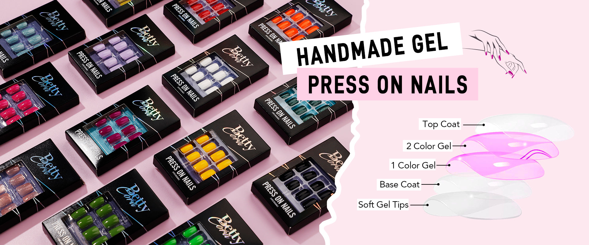 imPRESS Design Press-On Nails - Tye Dye – KISS USA