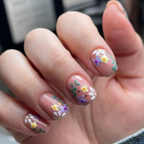 11 Ridiculously Cute Pastel Nail Art Ideas For Spring