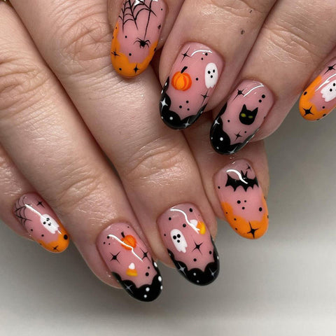 halloween-press-on-nails