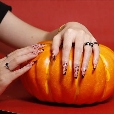 Halloween press on nails