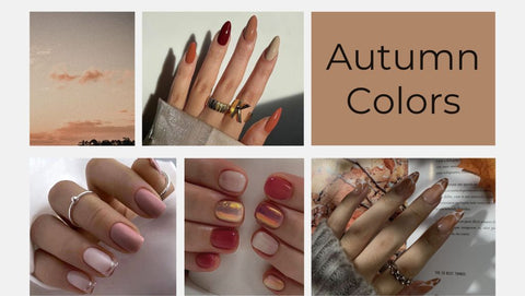 bettycora autumn press on nails