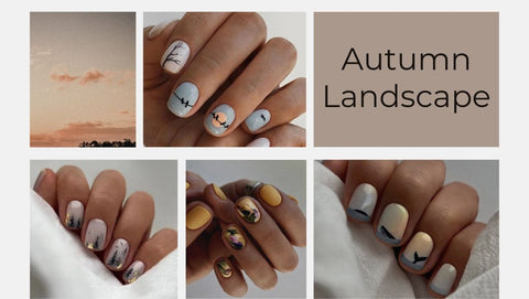 bettycora autumn press on nails