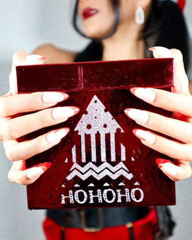 Bettycora Christmas press on nails