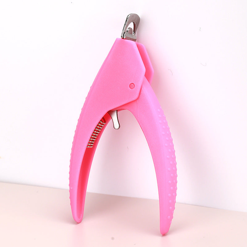 Professional U-shaped Nail Clipper For Artificial Nails