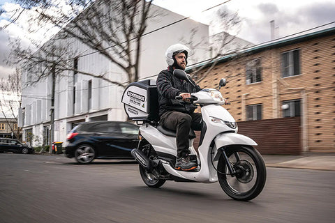 Peugeot Delivery Motorcycle Class 2B