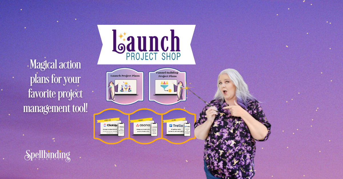 Launch Project Shop