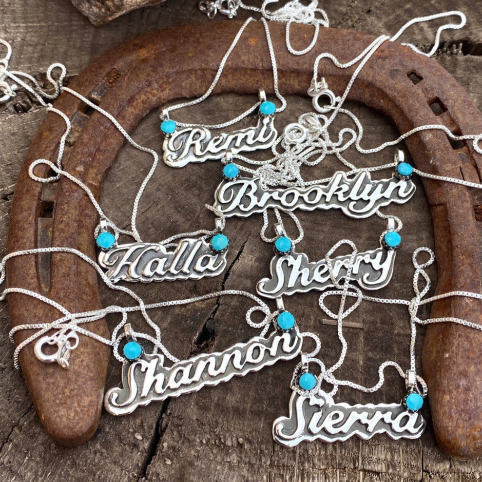 Eddie Chaco Lariat Necklace Chaco Canyon Trading