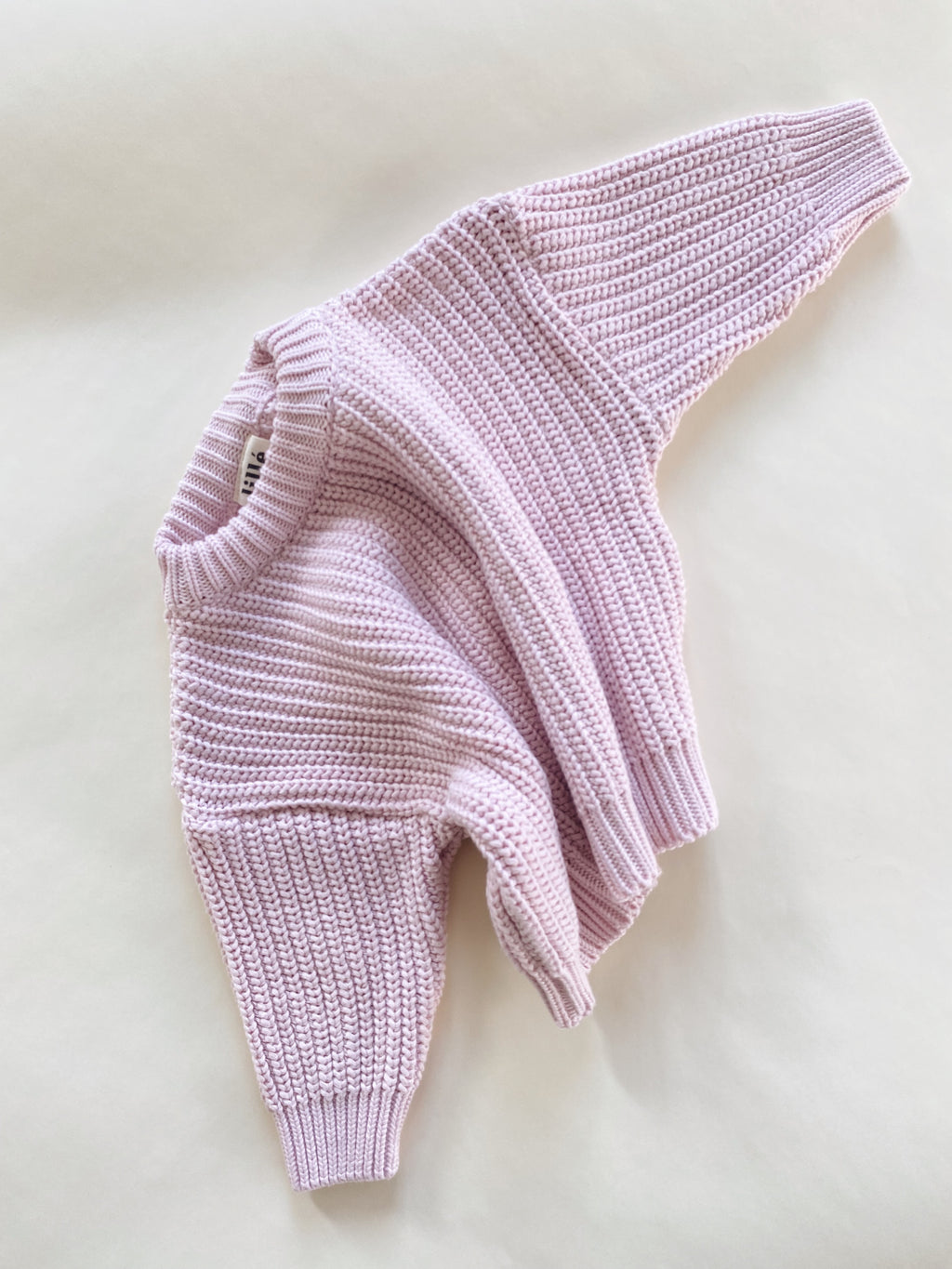 Compra pull en tricot rose SWEATER DE TRICOT ROSA PIROUETTE al por mayor