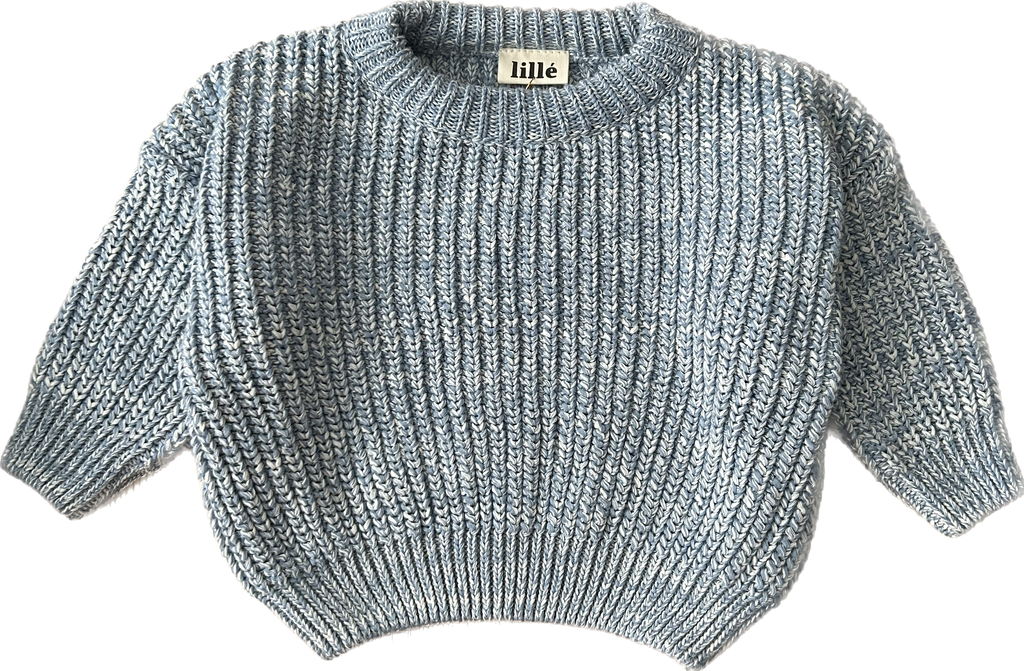 Chunky Knit Cropped Sweater – Pellucid