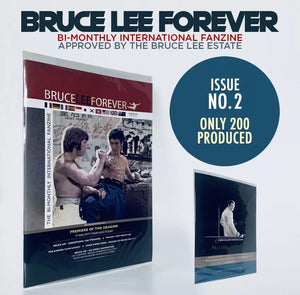 Bruce Lee Forever 2023 Fanzine Magazine Issue 2 Two Book - Goodie Emporium 