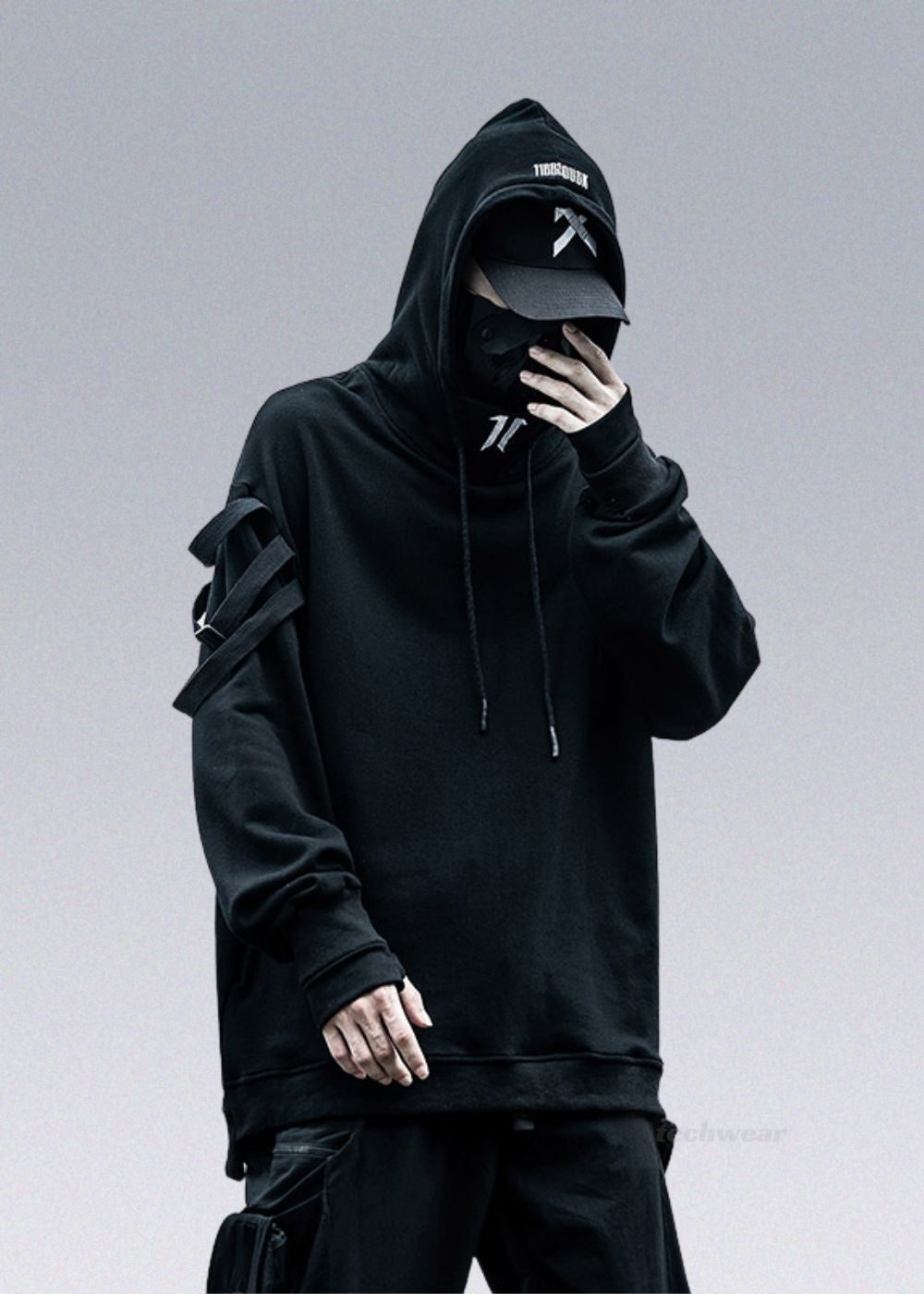 11 Darkwear Hoodie - Shop Darkwear Hoodies - X