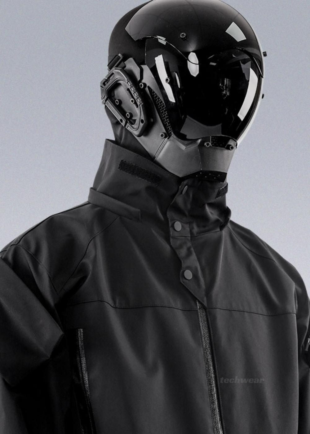 Techwear Polymorphic Mecha Jackets - WHYWORKS® - X