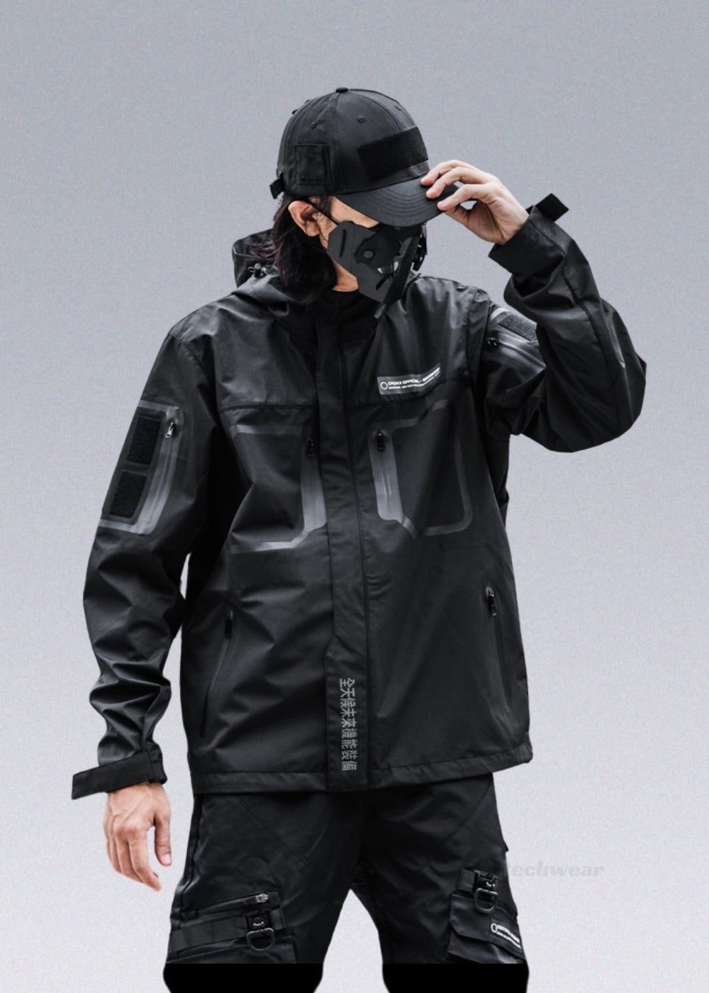 Techwear Style All-weather Reflective Jackets 2.0 - CROXX® - X